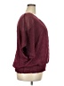 Alyx 100% Polyester Burgundy 3/4 Sleeve Blouse Size 2X - photo 4