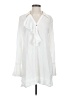 Free People White Long Sleeve Blouse Size XS - photo 1