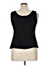 R&M Richards 100% Polyester Black Tank Top Size 14 - photo 2