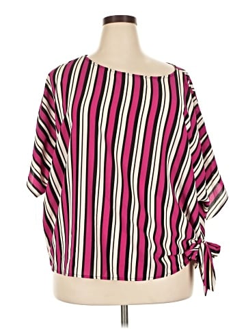 MICHAEL Michael Kors 3/4 Sleeve Blouse (view 1)