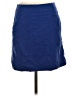 J.Crew Solid Blue Wool Skirt Size 00 - photo 1