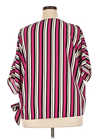 MICHAEL Michael Kors 3/4 Sleeve Blouse (view 2)