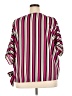 MICHAEL Michael Kors Pink 3/4 Sleeve Blouse Size 3X - photo 2