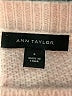 Ann Taylor Pink Pullover Sweater Size L - photo 7