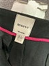 Maeve Solid Black Shorts Size 2 - photo 3