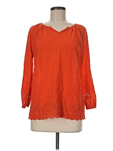 Soft Surroundings 3/4 Sleeve Blouse (view 1)