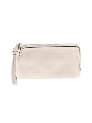Coach Factory Leather Wristlet (view 1)