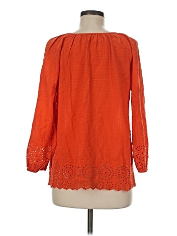 Soft Surroundings 3/4 Sleeve Blouse (view 2)