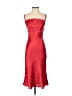 Bebe 100% Polyester Red Cocktail Dress Size XS - photo 1