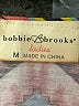 Bobbie Brooks Chevron-herringbone Brown Casual Dress Size M - photo 7