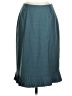 Ann Taylor Teal Formal Skirt Size 2 - photo 1