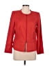 Lafayette 148 New York Red Jacket Size 12 - photo 1