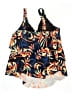 Avenue Print Blue Swimsuit Top Size 26w - photo 2