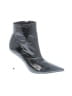 BCBGMAXAZRIA 100% Leather Silver Ankle Boots Size 8 1/2 - photo 1