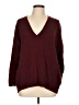 Ann Taylor LOFT Burgundy Pullover Sweater Size L - photo 1