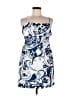 WAYF Paisley Blue Cocktail Dress Size M - photo 1