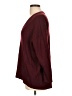 Ann Taylor LOFT Burgundy Pullover Sweater Size L - photo 5