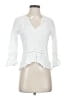 Cloth & Stone 100% Lyocell White 3/4 Sleeve Blouse Size XS - photo 1