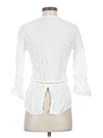 Cloth & Stone 3/4 Sleeve Blouse (view 2)