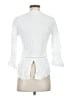 Cloth & Stone 100% Lyocell White 3/4 Sleeve Blouse Size XS - photo 2