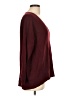 Ann Taylor LOFT Burgundy Pullover Sweater Size L - photo 4
