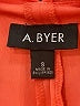 A. Byer 100% Polyester Solid Orange Casual Dress Size S - photo 7