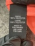 A. Byer 100% Polyester Solid Orange Casual Dress Size S - photo 8