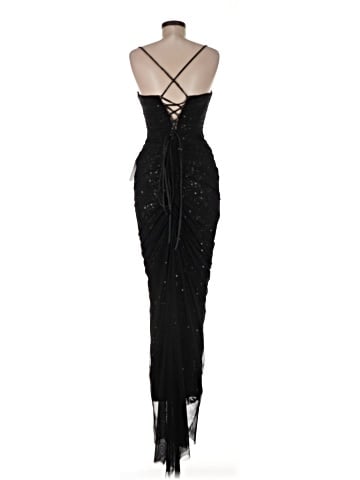 Betsy & Adam Cocktail Dress (view 2)
