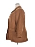 Talbots Brown Wool Coat Size 18 - photo 5