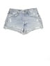 AGOLDE 100% Cotton Blue Denim Shorts Size 26 waist - photo 1