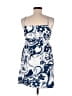 WAYF Paisley Blue Cocktail Dress Size M - photo 2