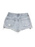 AGOLDE 100% Cotton Blue Denim Shorts Size 26 waist - photo 2