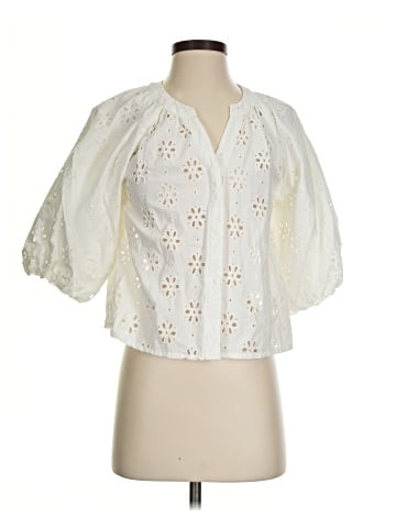 Joe's Jeans 3/4 Sleeve Blouse (view 1)