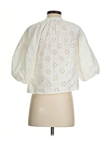 Joe's Jeans 3/4 Sleeve Blouse (view 2)