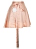 More To Come Solid Pink Formal Skirt Size XS - photo 2