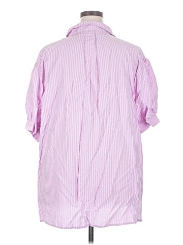 Easel 3/4 Sleeve Button-Down Shirt (view 2)