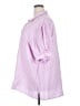 Easel Stripes Pink 3/4 Sleeve Button-Down Shirt Size 2X - photo 5