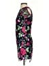 Sam Edelman 100% Nylon Floral Black Cocktail Dress Size 0 - photo 5