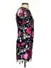 Sam Edelman 100% Nylon Floral Black Cocktail Dress Size 0 - photo 4