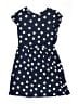 Carter's 100% Cotton Polka Dots Blue Dress Size 14 - photo 1