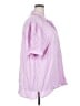 Easel Stripes Pink 3/4 Sleeve Button-Down Shirt Size 2X - photo 4