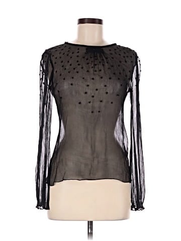 Donna Karan New York Long Sleeve Top (view 1)