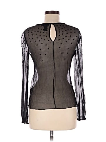 Donna Karan New York Long Sleeve Top (view 2)