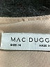 Mac Duggal 100% Polyester Gold Cocktail Dress Size 14 - photo 7