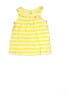 Carter's 100% Cotton Yellow Sleeveless Top Size 6 - photo 1