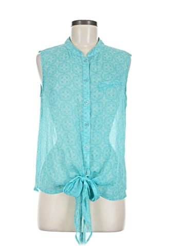 Kut from the Kloth Sleeveless Blouse (view 1)