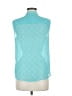 Kut from the Kloth Teal Sleeveless Blouse Size M - photo 2