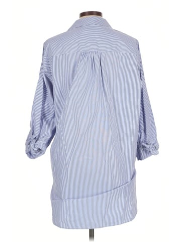 Zara 3/4 Sleeve Button-Down Shirt (view 2)