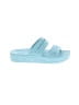 Crocs Blue Sandals Size 7 - photo 1