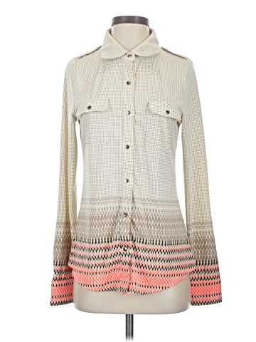 BCBGMAXAZRIA Long Sleeve Blouse (view 1)